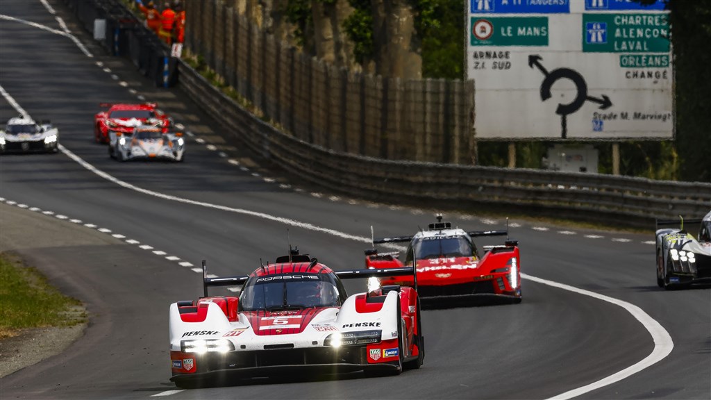 Michael Christensen klar til årets vigtigste løb Le Mans.
(Foto: Porsche)